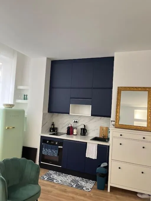 Charming 1 Bed Flat In Nice, 300M From Beach Apartment Nice